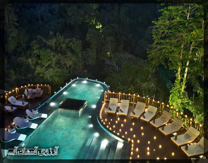 Hanging Gardens of Bali